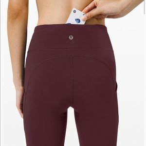 Lululemon Invigorate High Rise Short 10"